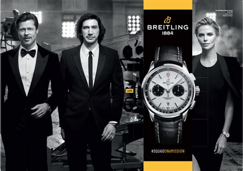 Breitling squad on a mission